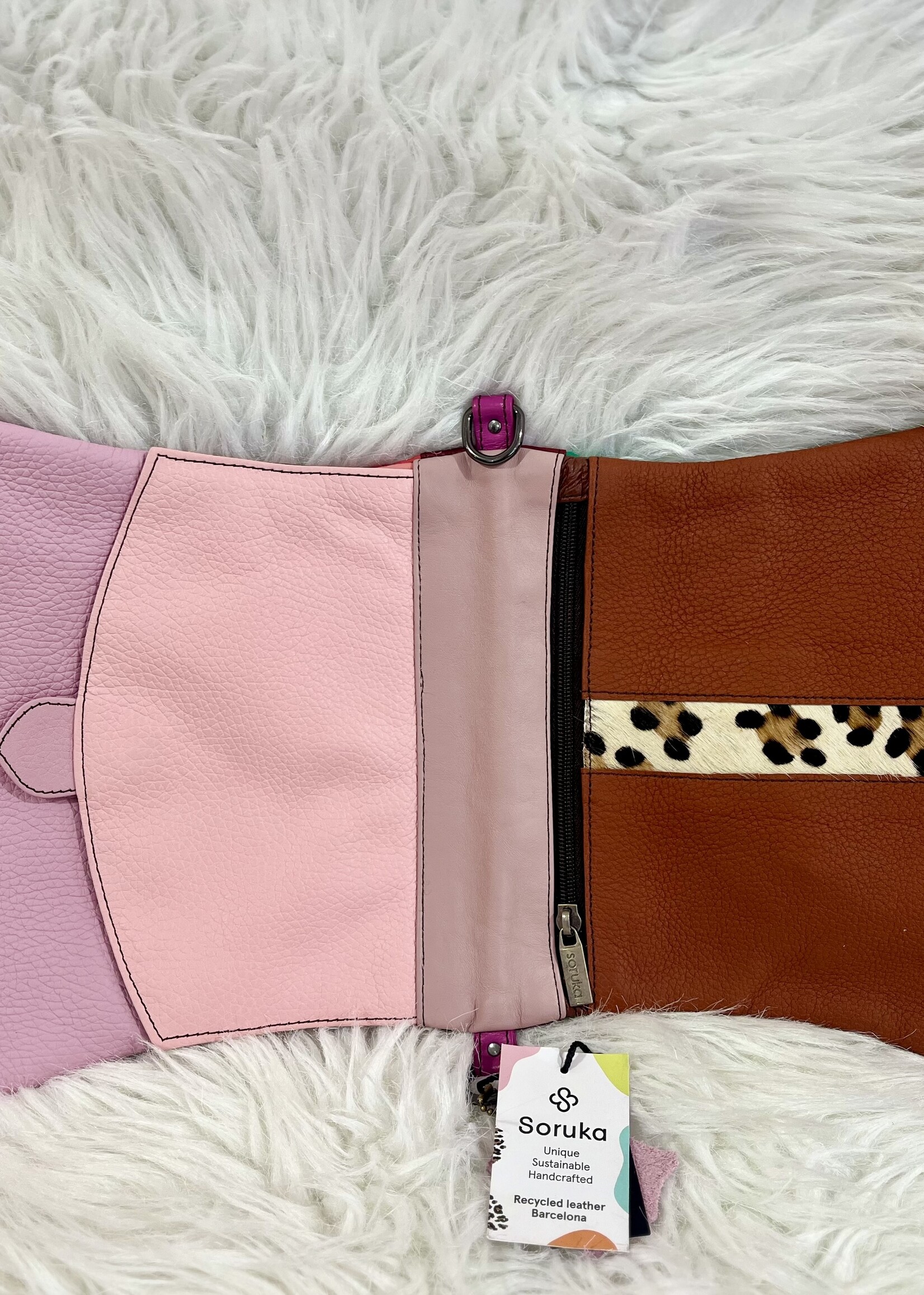 Soruka The Greta Reversible Crossbody