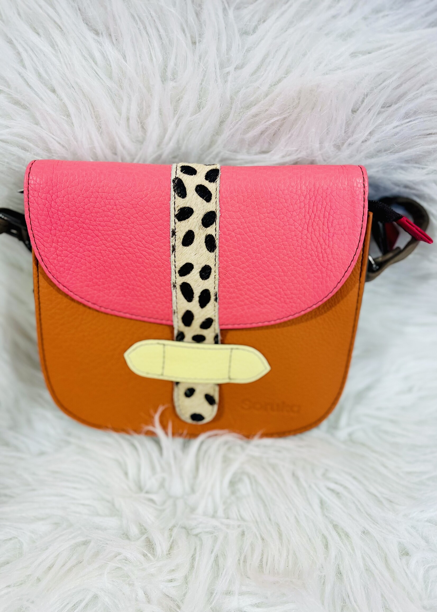 Soruka The Alba Reversible Crossbody Bag