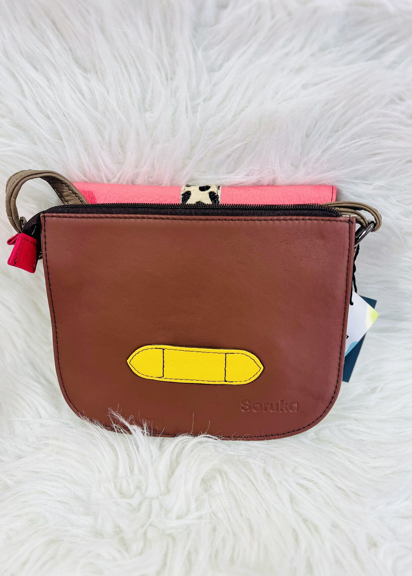 Soruka The Alba Reversible Crossbody Bag