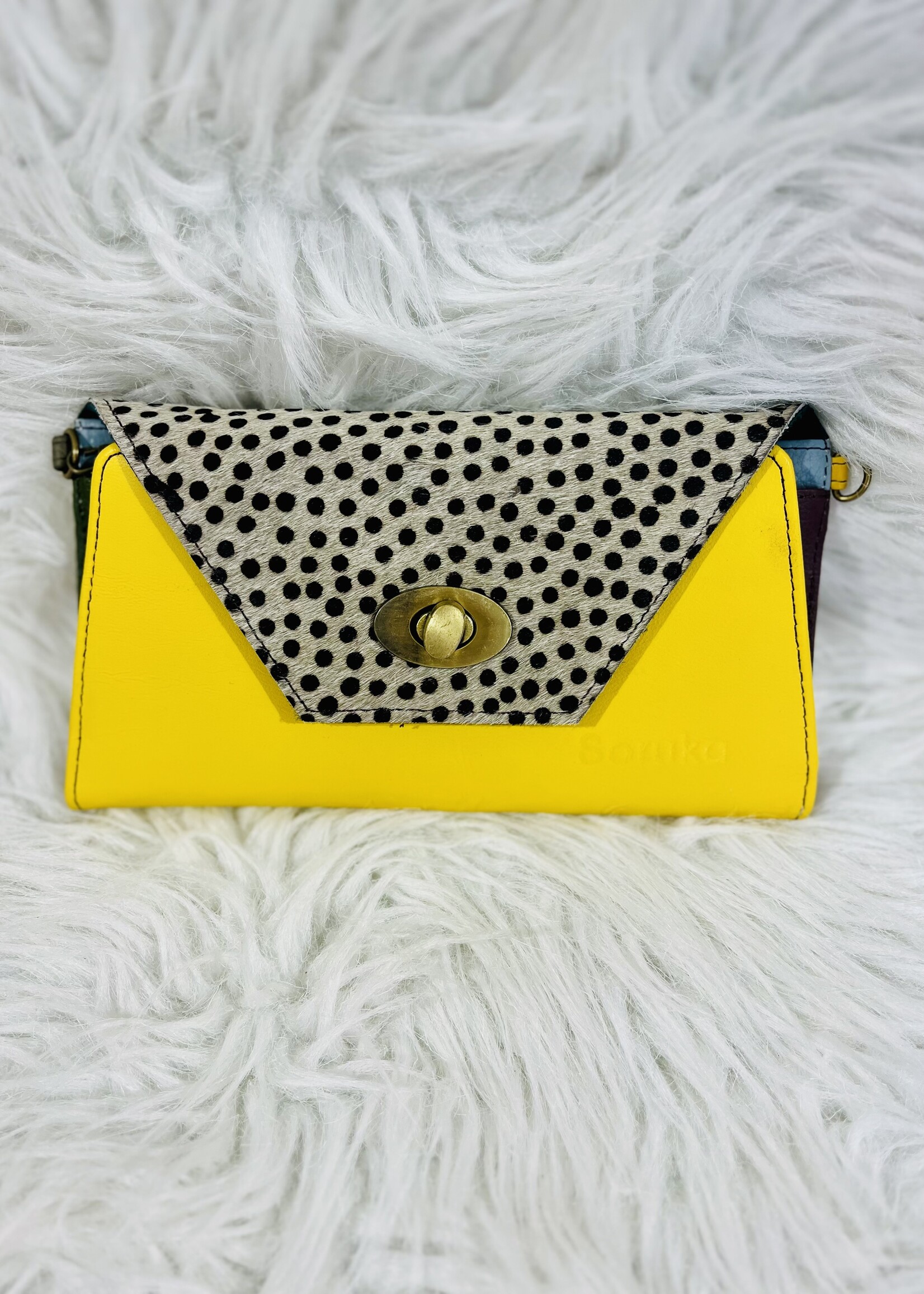 Soruka Secret Print Clutch/Wallet