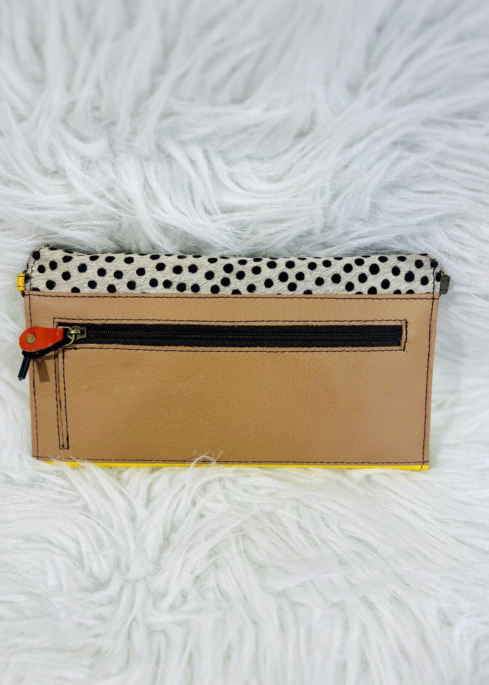 Soruka Secret Print Clutch/Wallet