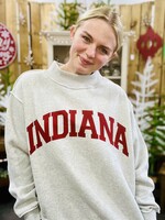 Bucketlist Indiana Reversible Mock Neck Pullover