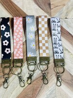 Attic Salt Boutique Wristlet Keychain