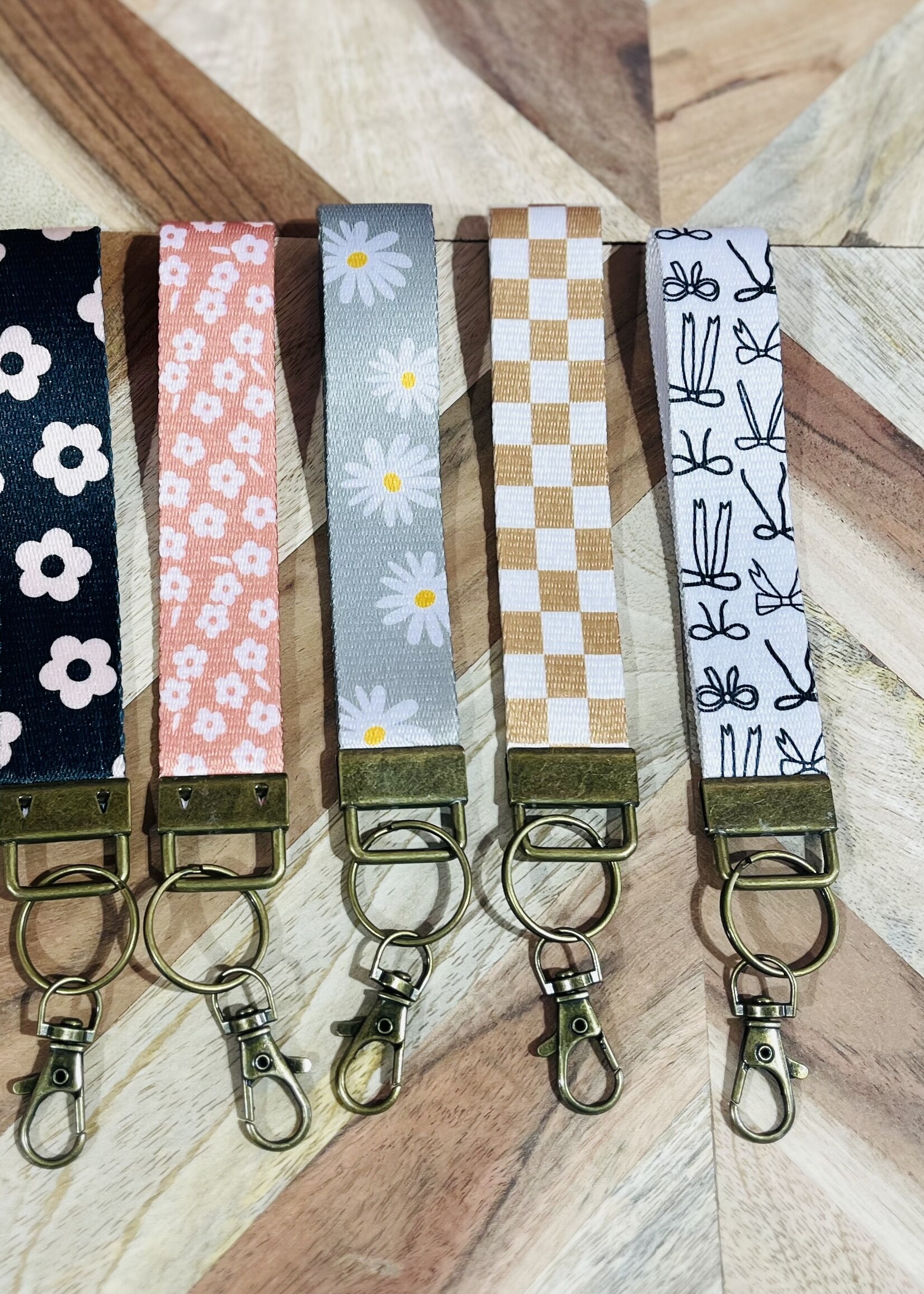 Attic Salt Boutique Wristlet Keychain