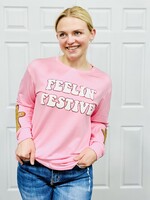 Grace+Emma Feelin’ Festive Top