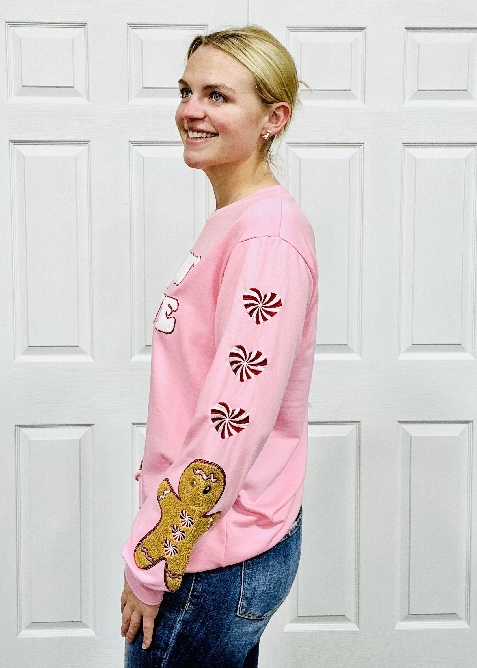 Grace+Emma Feelin’ Festive Top