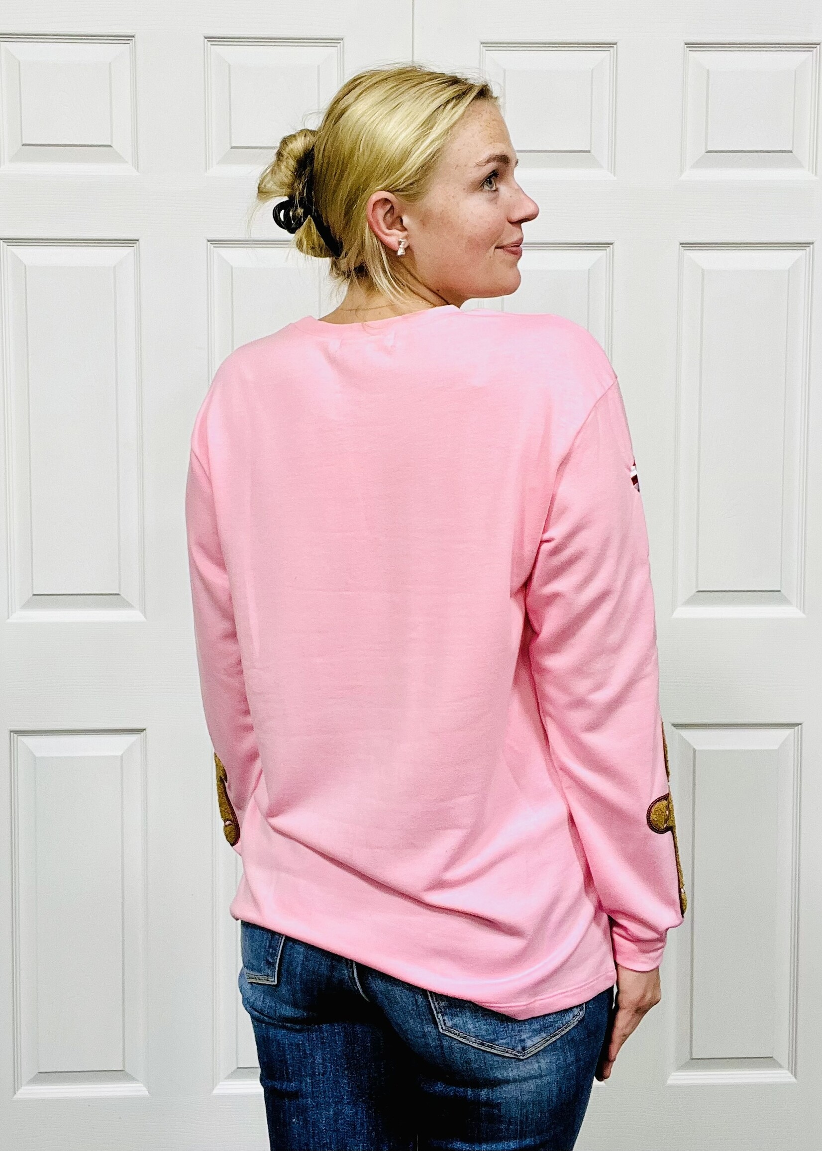 Grace+Emma Feelin’ Festive Top