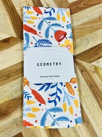 Geometry Folk Flora Tea Towel