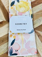 Geometry Sleepy Fields Tea Towel