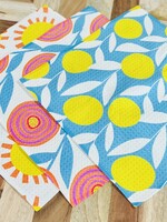 Geometry Parade Dishcloth Set