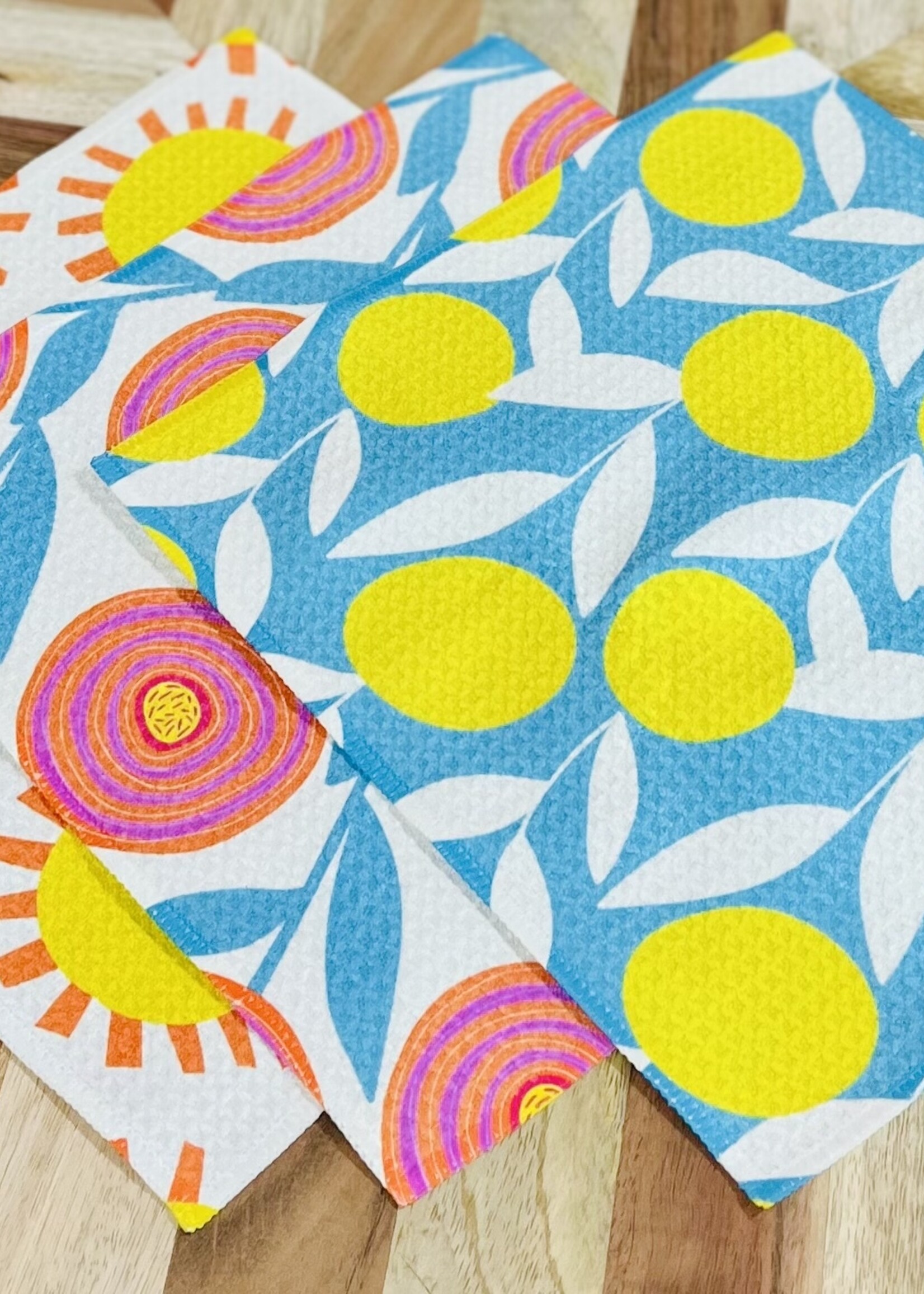 Geometry Parade Dishcloth Set