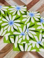 Geometry Bliss and Bloom 3 Dishcloth Set