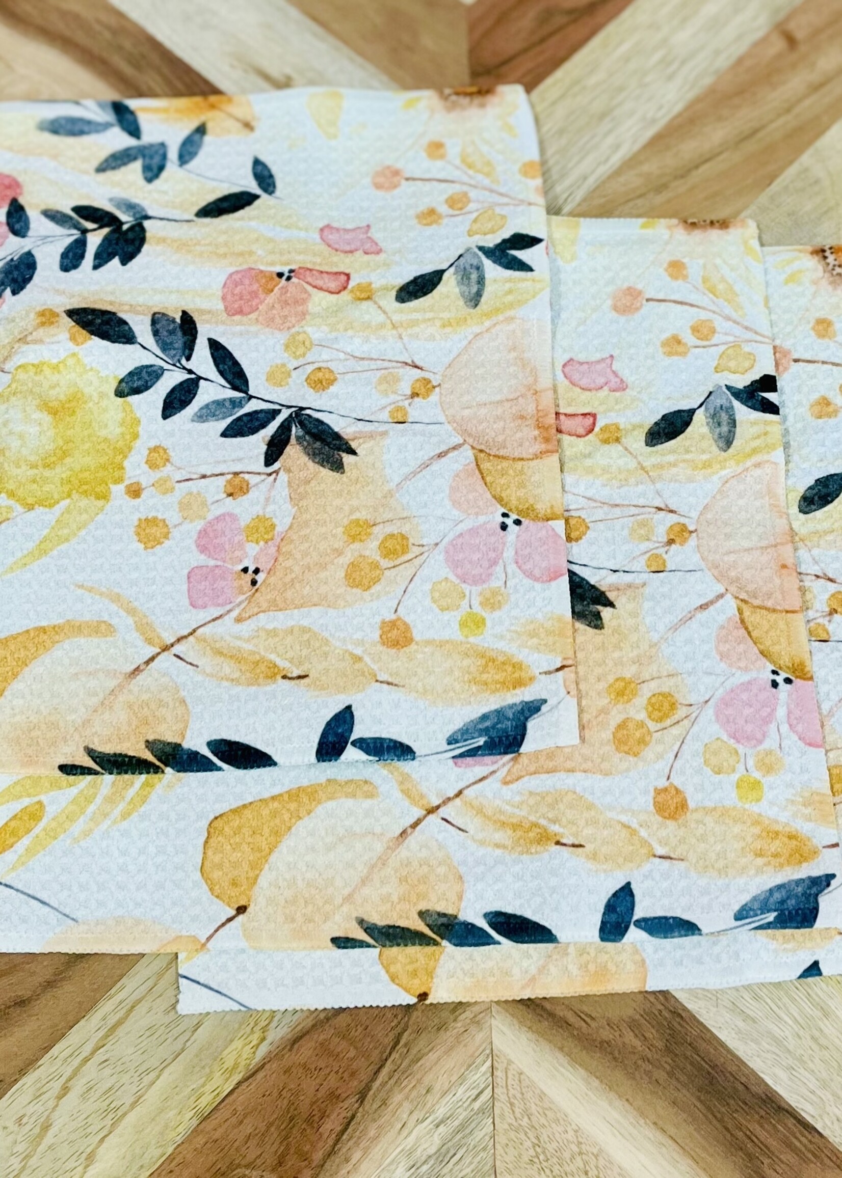 Geometry Sleepy Fields Dishcloth Set