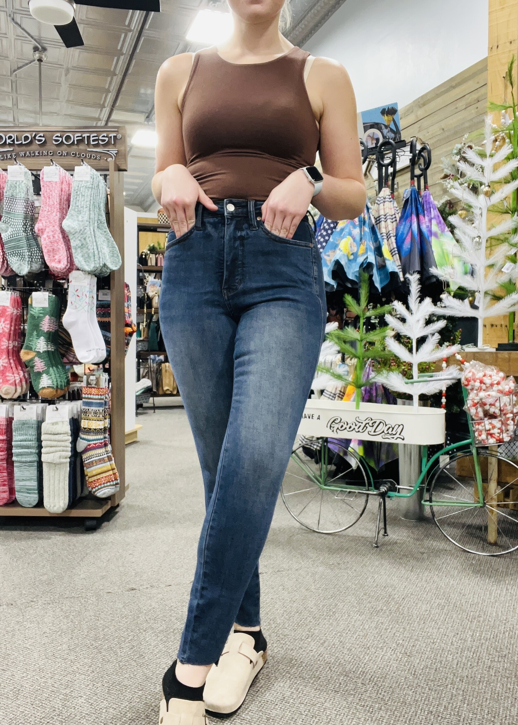 Judy Blue Looking Lately Skinny Jeans