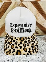 Attic Salt Boutique Expensive & Difficult Hat in Leopard