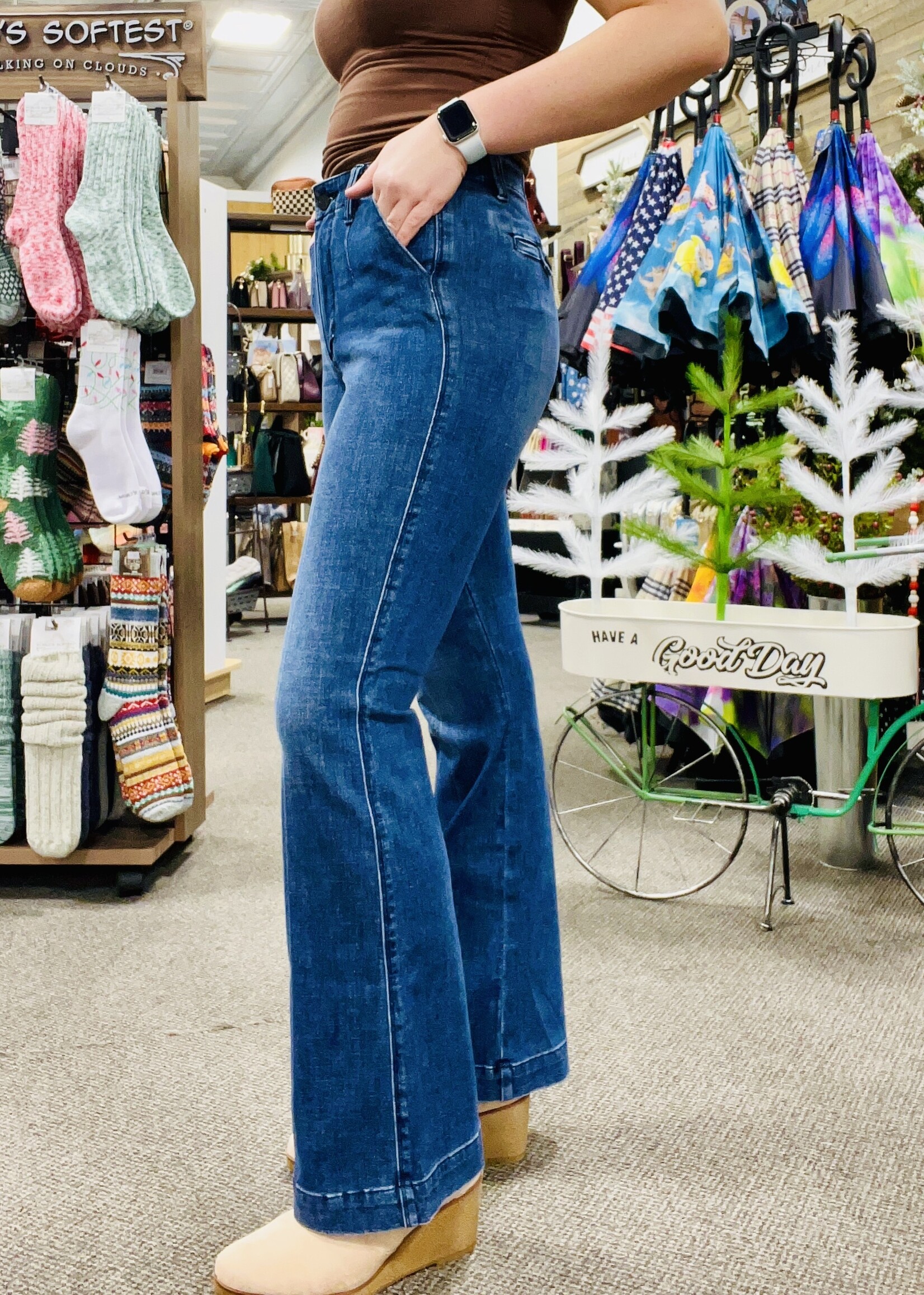 Judy Blue City Lights Trouser Bootcut Jeans