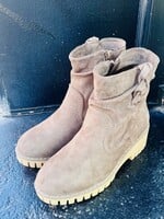 Very G The Demi Bootie in Ash Brown