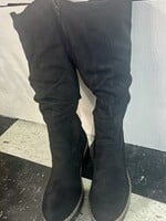 Very G Dashing Tall Boot in Black