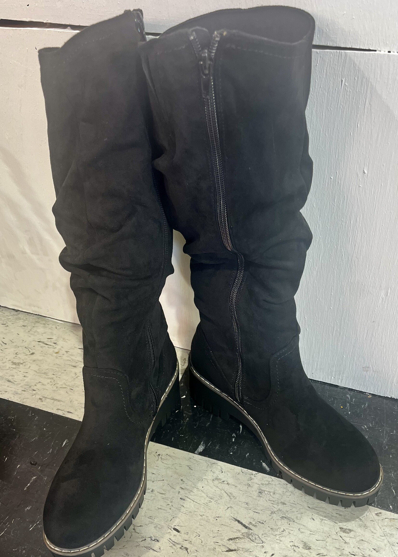 Very G Dashing Tall Boot in Black