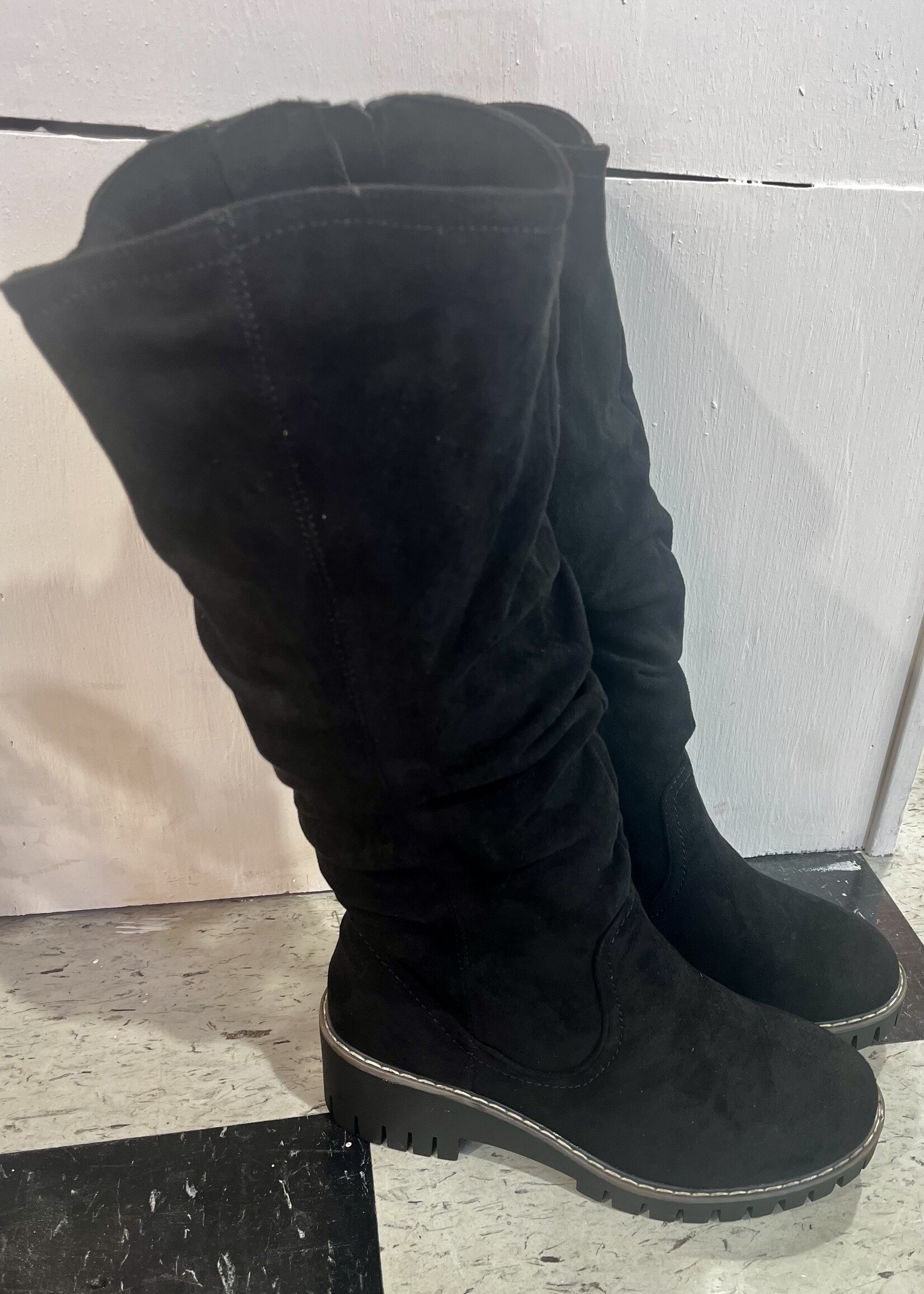 Very G Dashing Tall Boot in Black