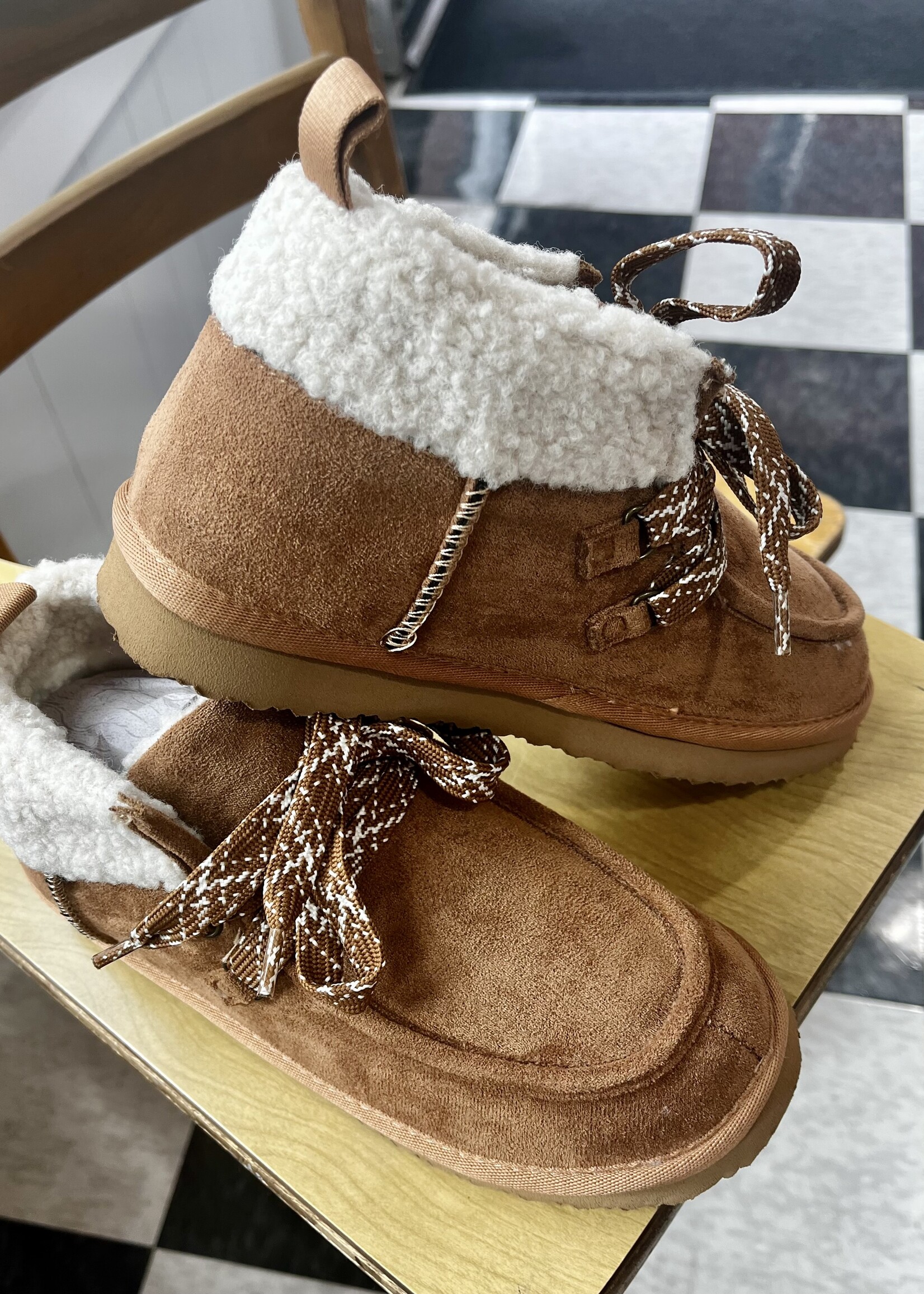 Very G Cherilyn Bootie in Tan