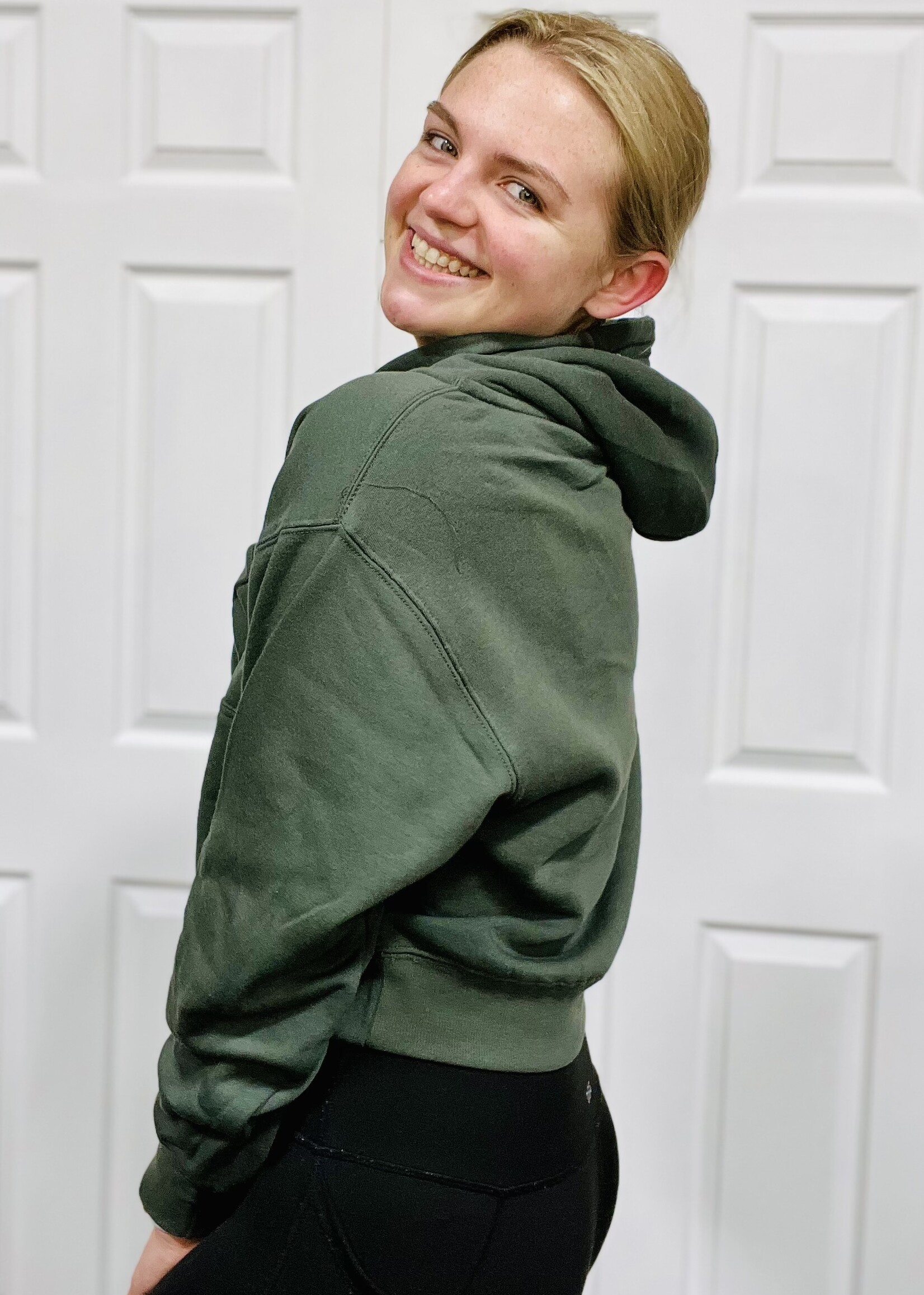 Evergreen 1/2 Zip Fleece Hoodie