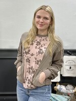 Floral Patchwork Top