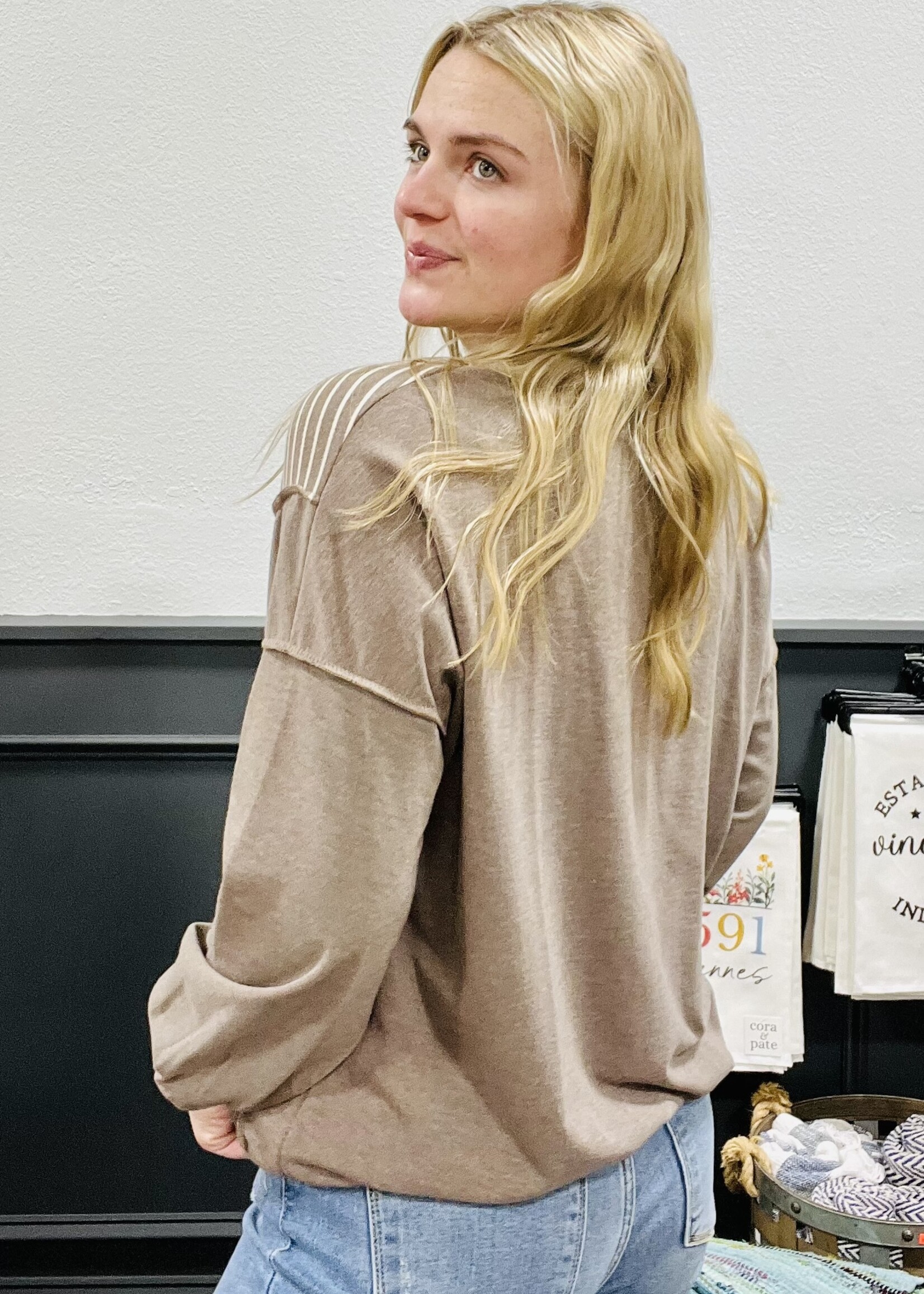 Floral Patchwork Top