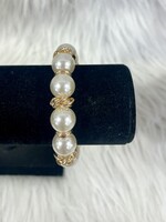 Periwinkle Large Pearl Bracelet