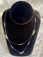 Attic Salt Boutique Layered Pearl Necklace