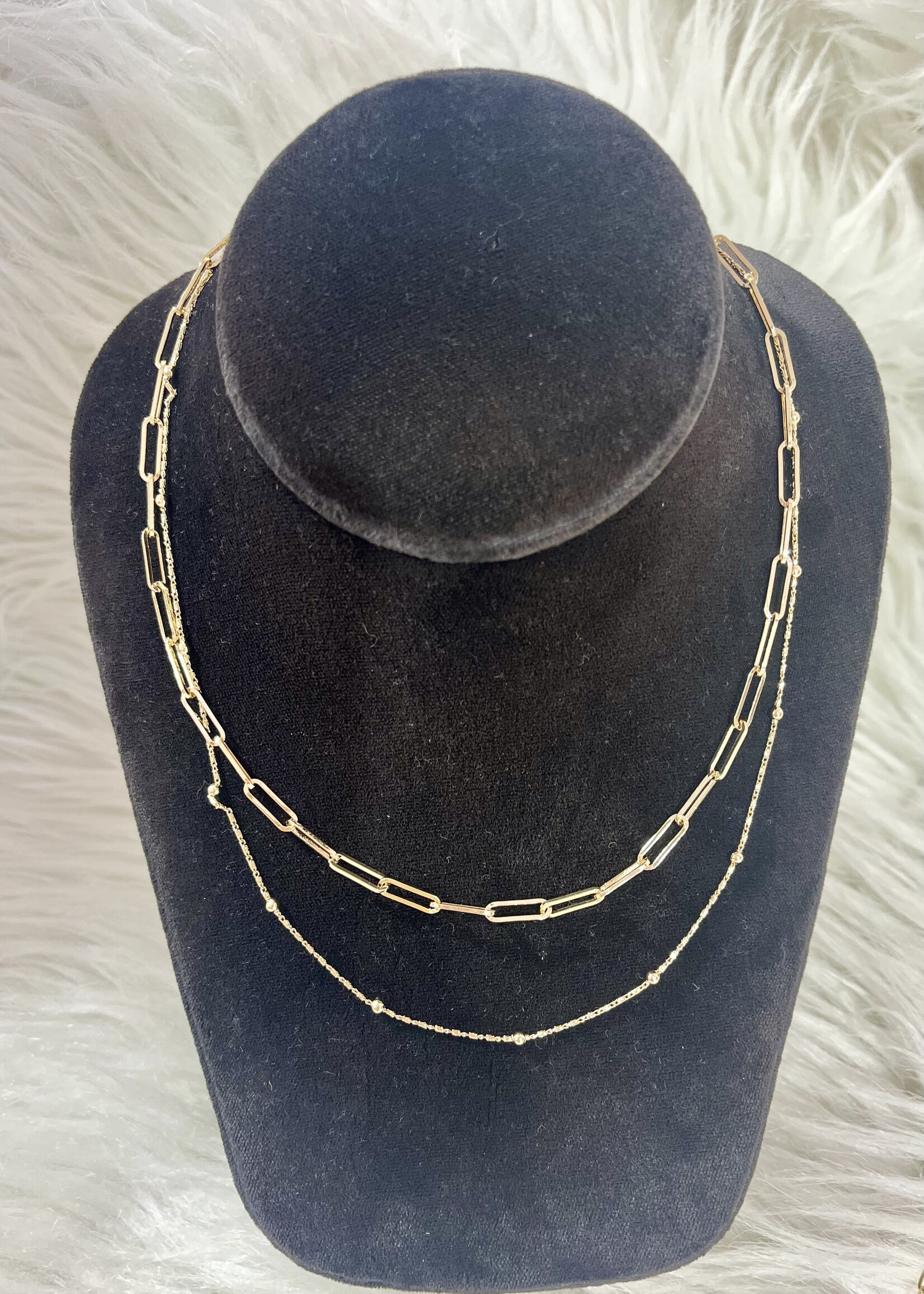 Attic Salt Boutique Dainty Layered Classic Necklace