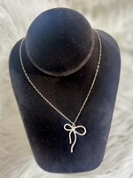 Attic Salt Boutique Gold Sparkle Flower Necklace
