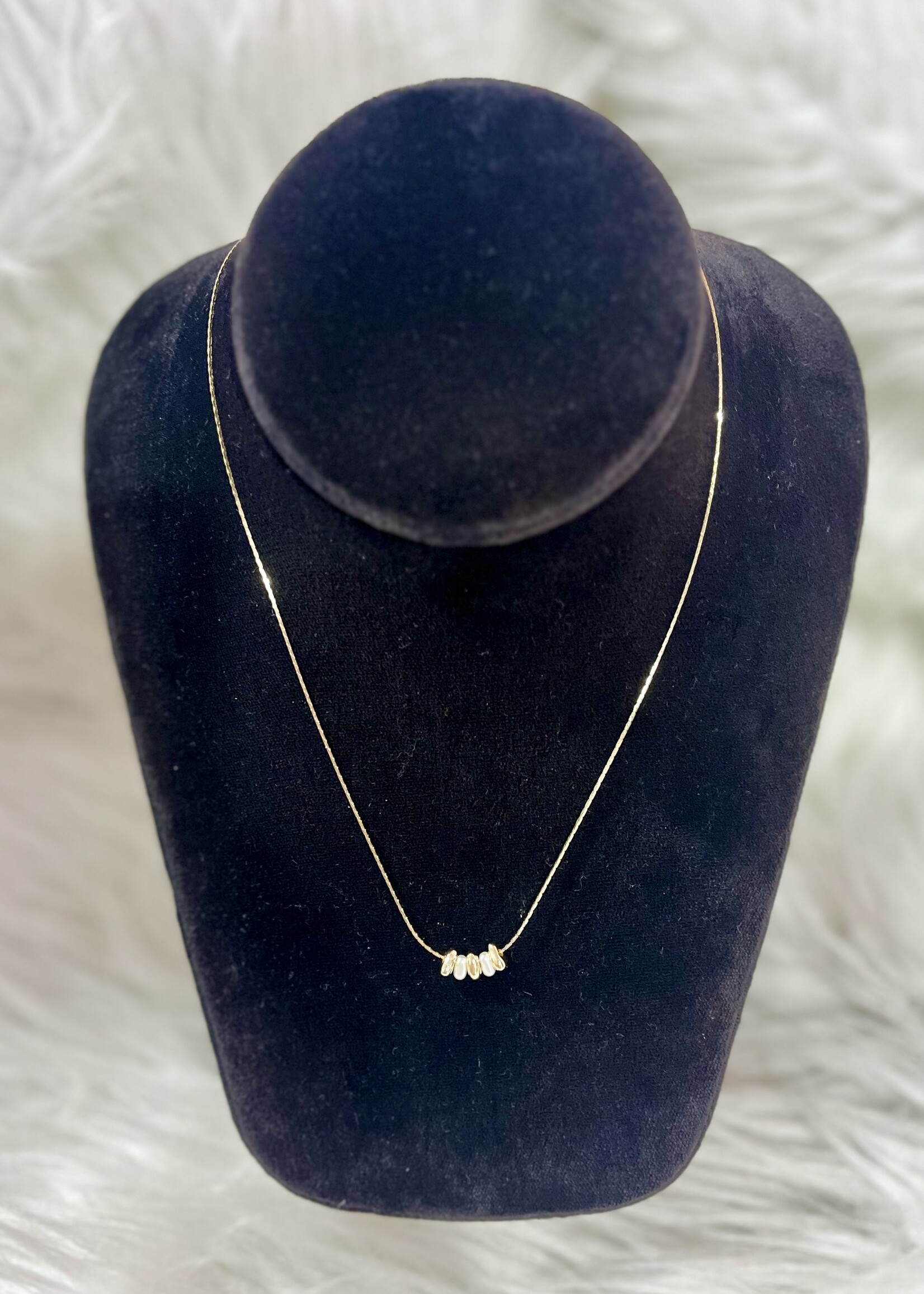 Attic Salt Boutique Pearl/Bead Necklace