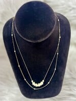 Attic Salt Boutique Cluster Pearl Necklace