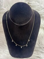 Attic Salt Boutique Clustered Sparkle Necklace