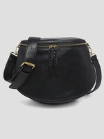 Jen & Co. Megan Sling Bag in Black