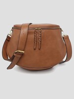 Jen & Co. Megan Sling Bag in Brown