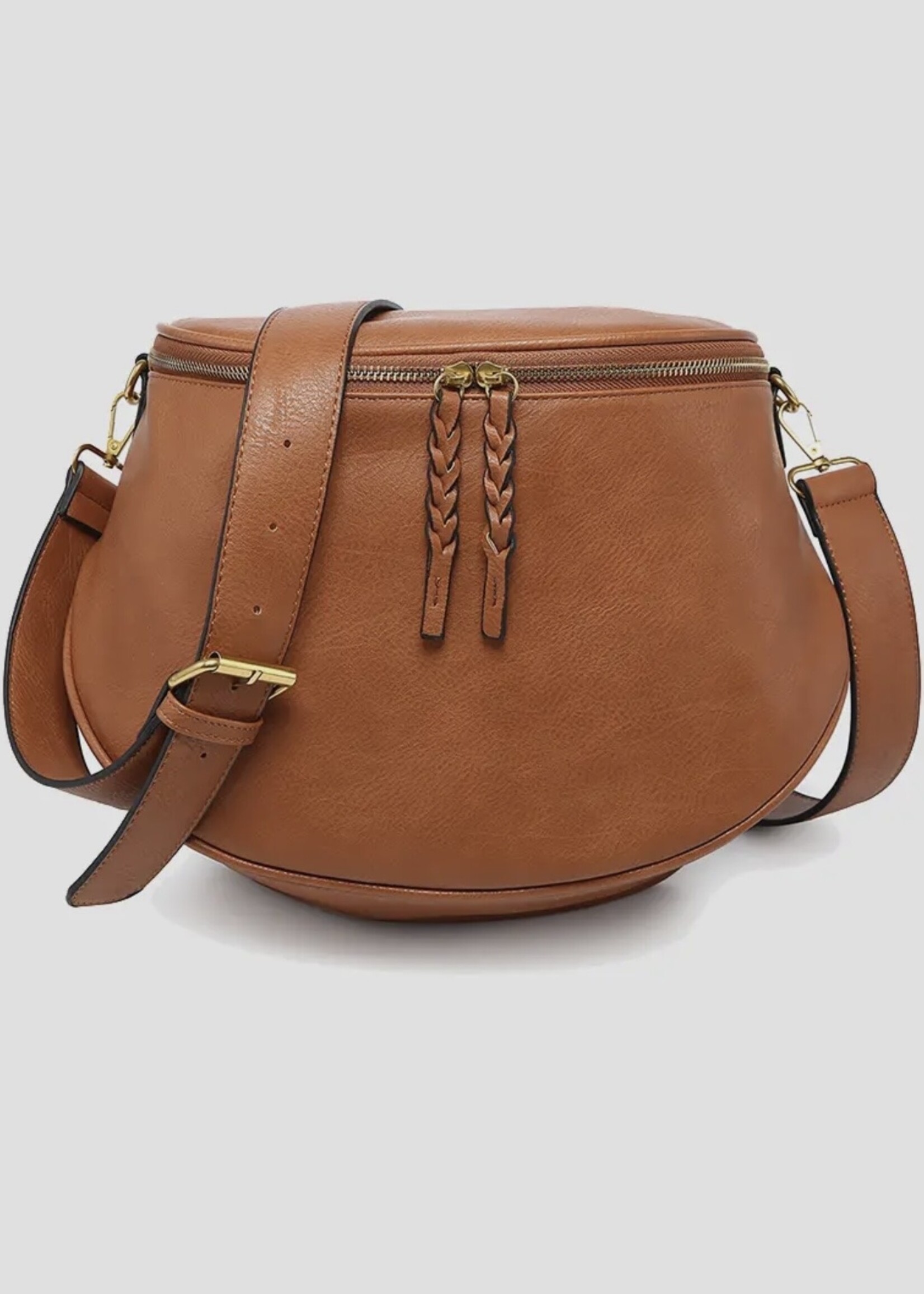 Jen & Co. Megan Sling Bag in Brown