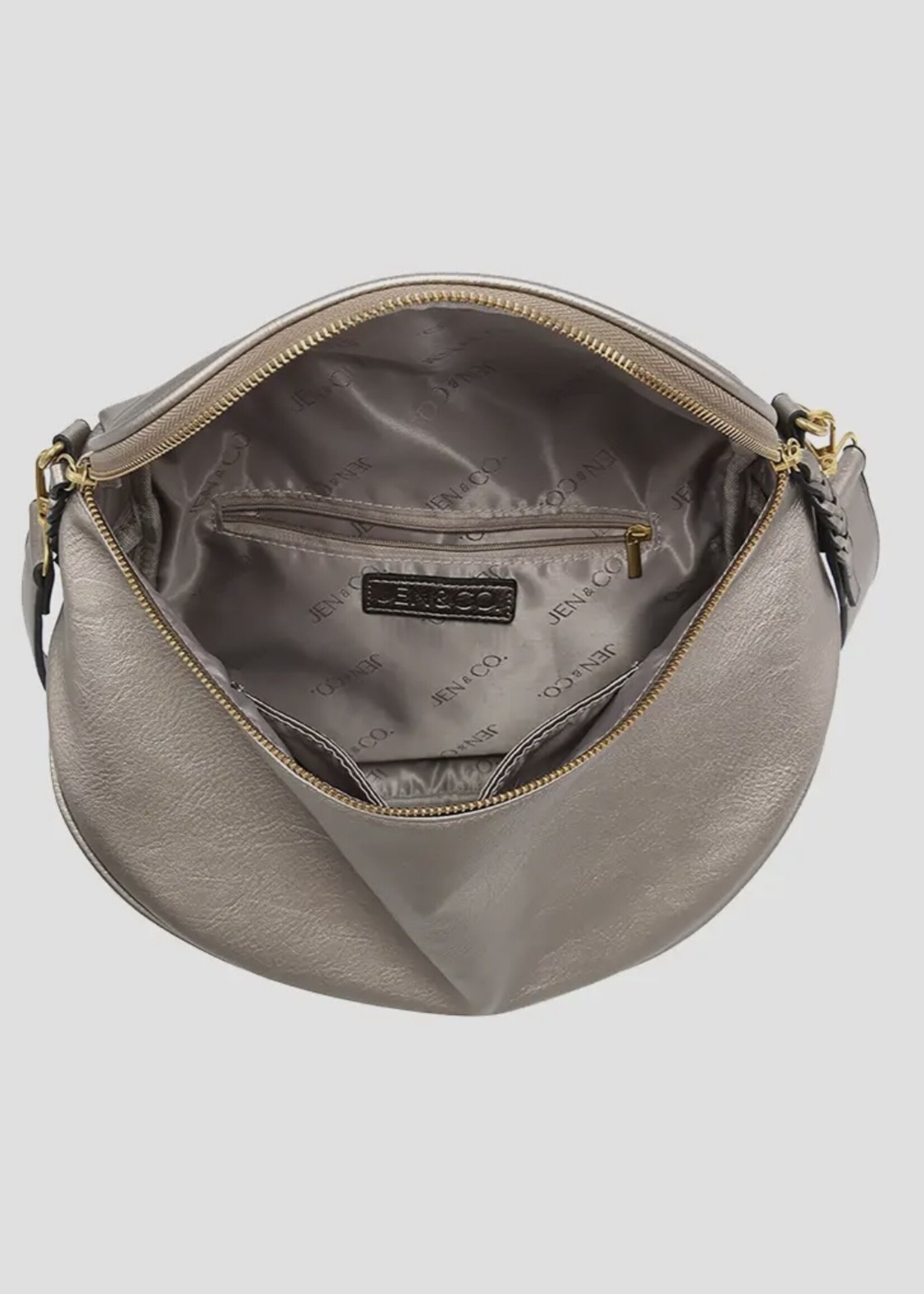 Jen & Co. Megan Sling Bag in Brown