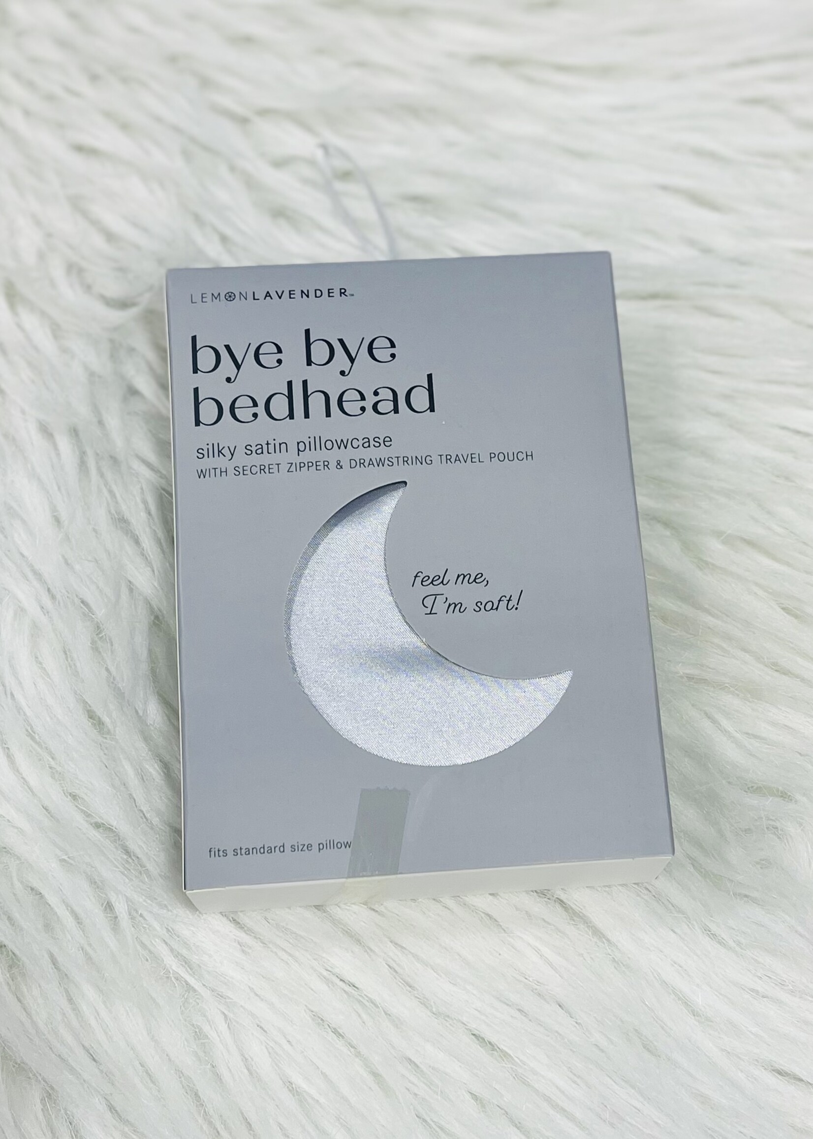 Bye Bye Bedhead Satin Pillowcase