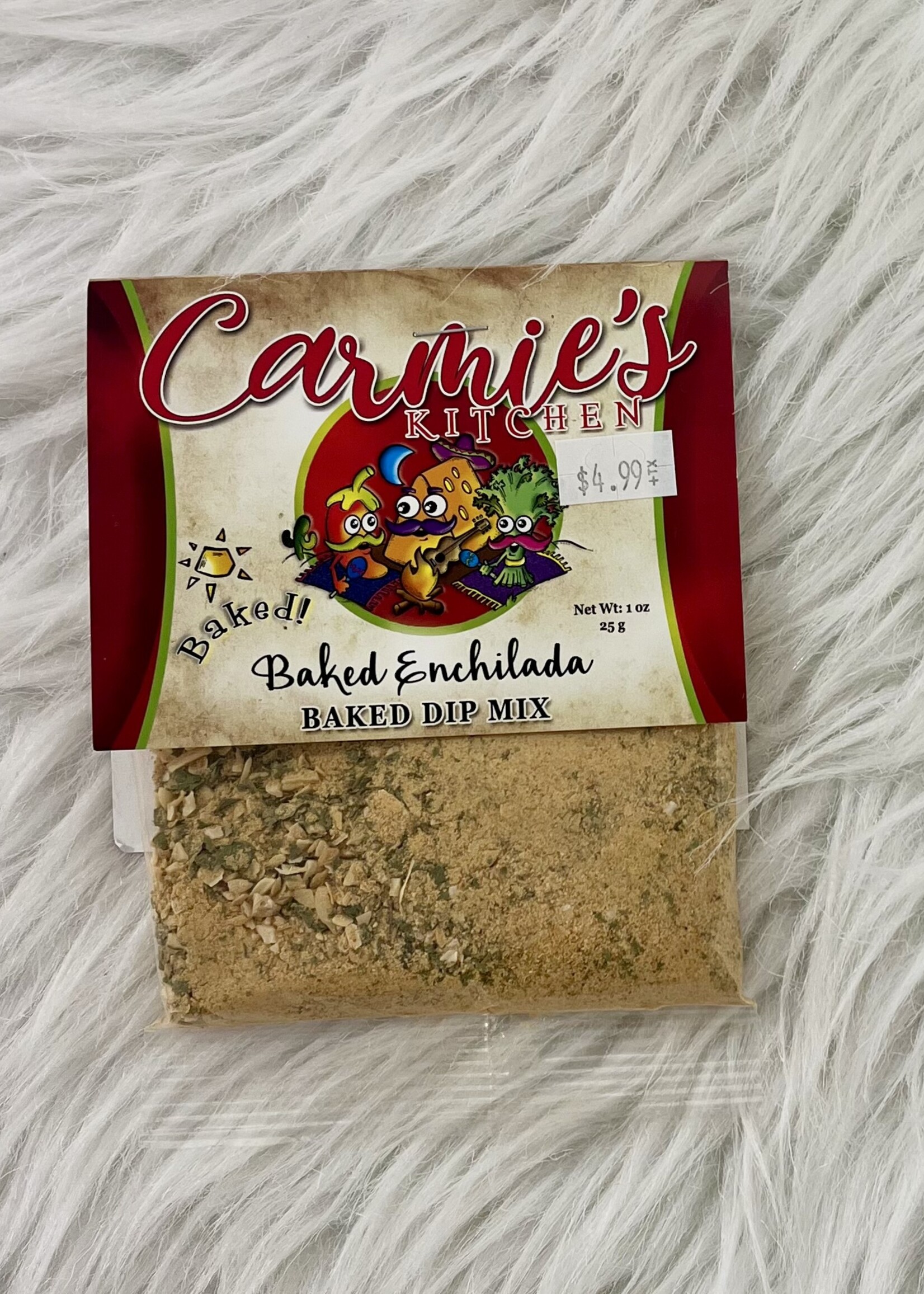 Carmie’s Baked Enchilada Dip Mix
