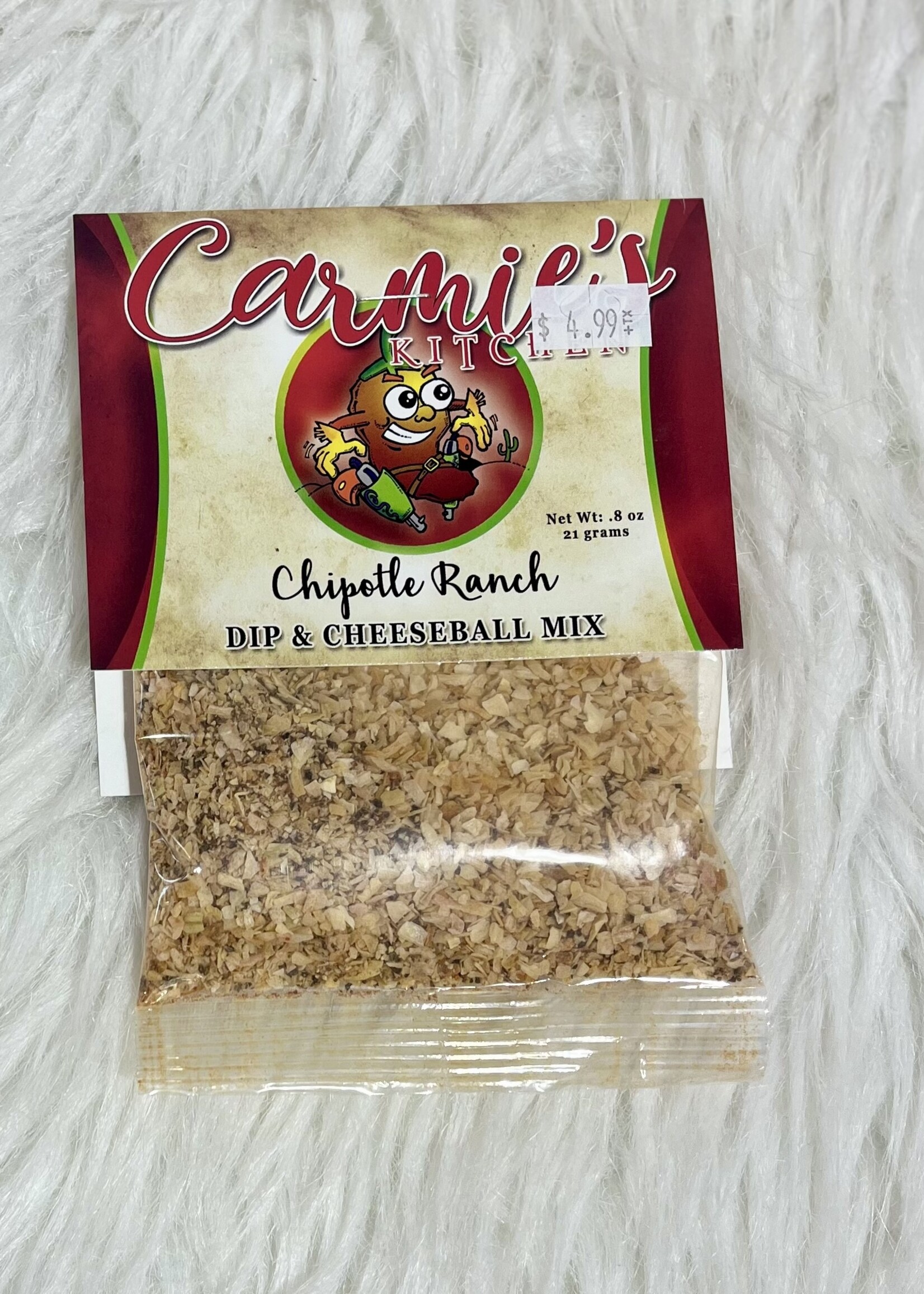 Carmie’s Chipotle Ranch Dip Mix