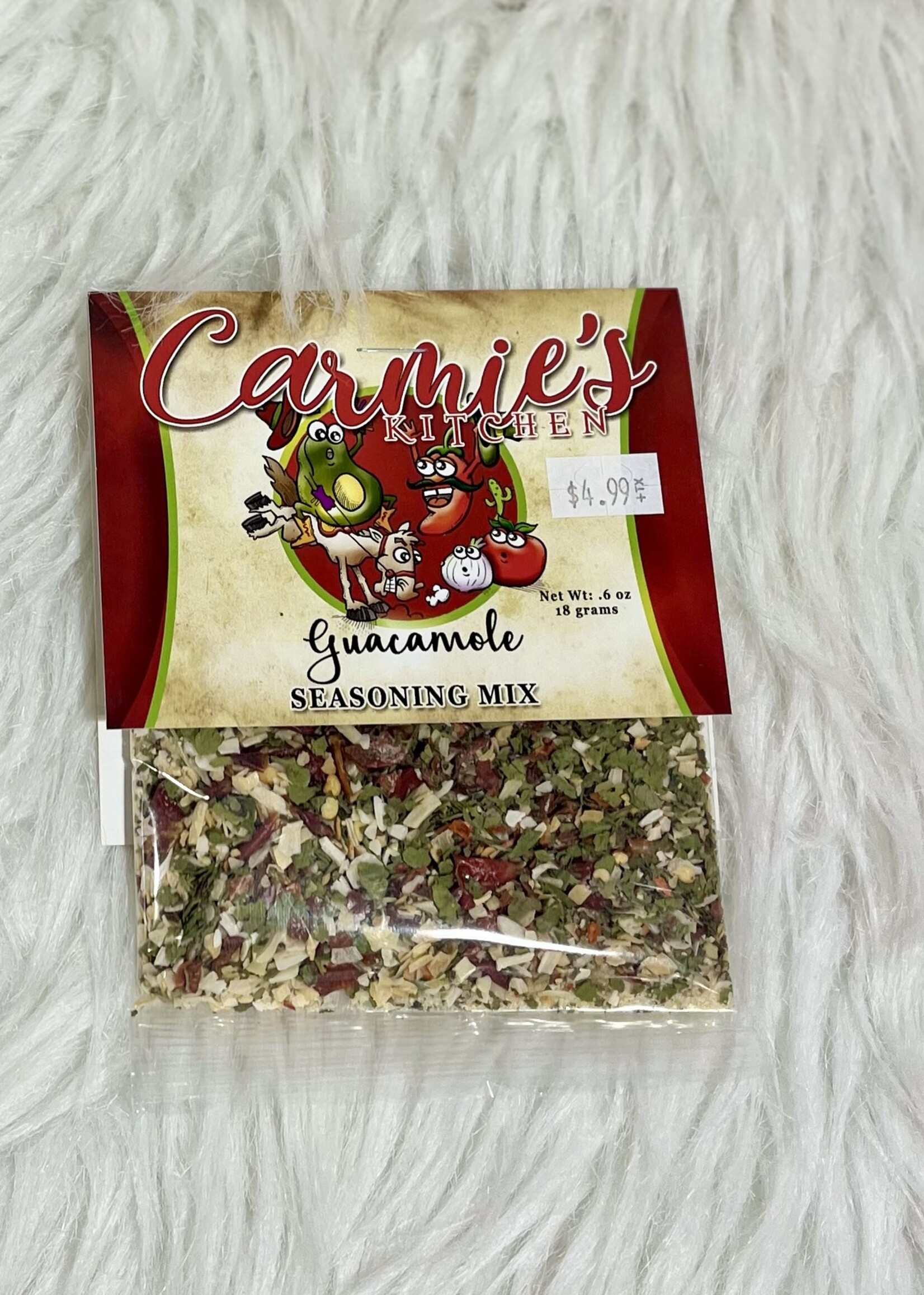 Carmie’s Guacamole Mix