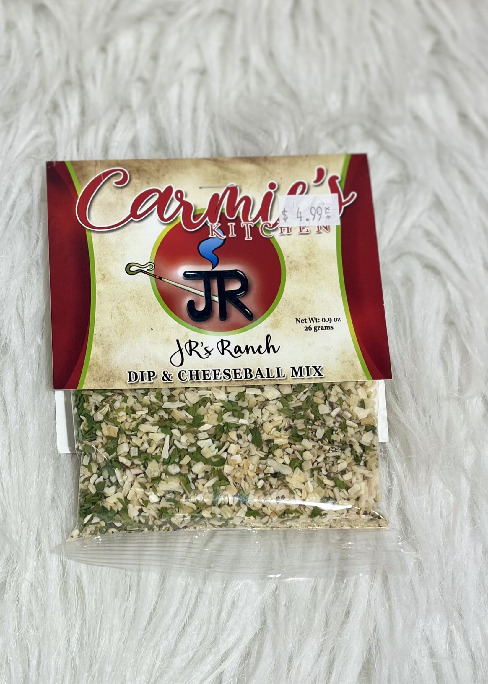 Carmie’s JR’s Ranch Dip Mix