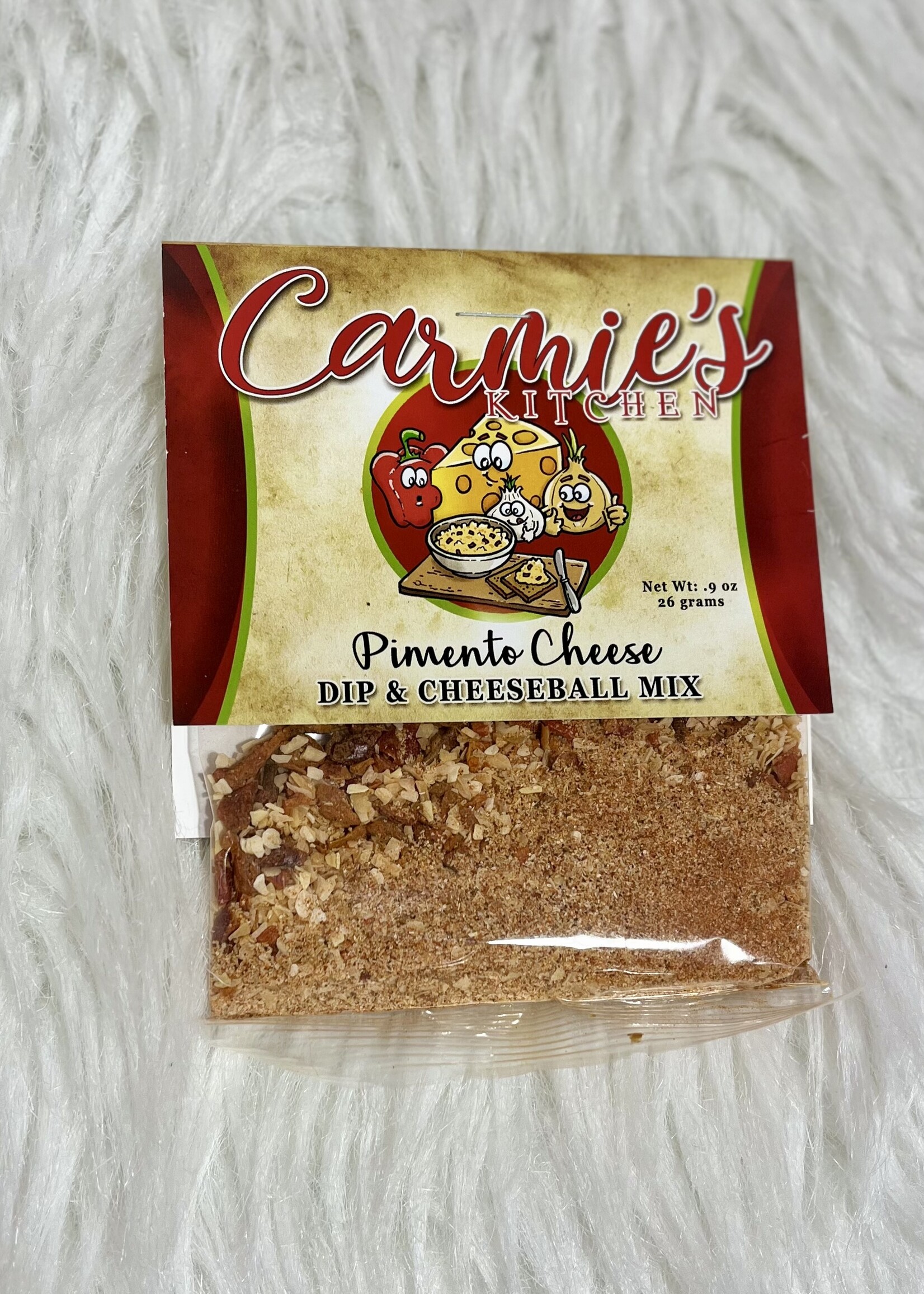 Carmie’s Pimento Cheese Dip Mix