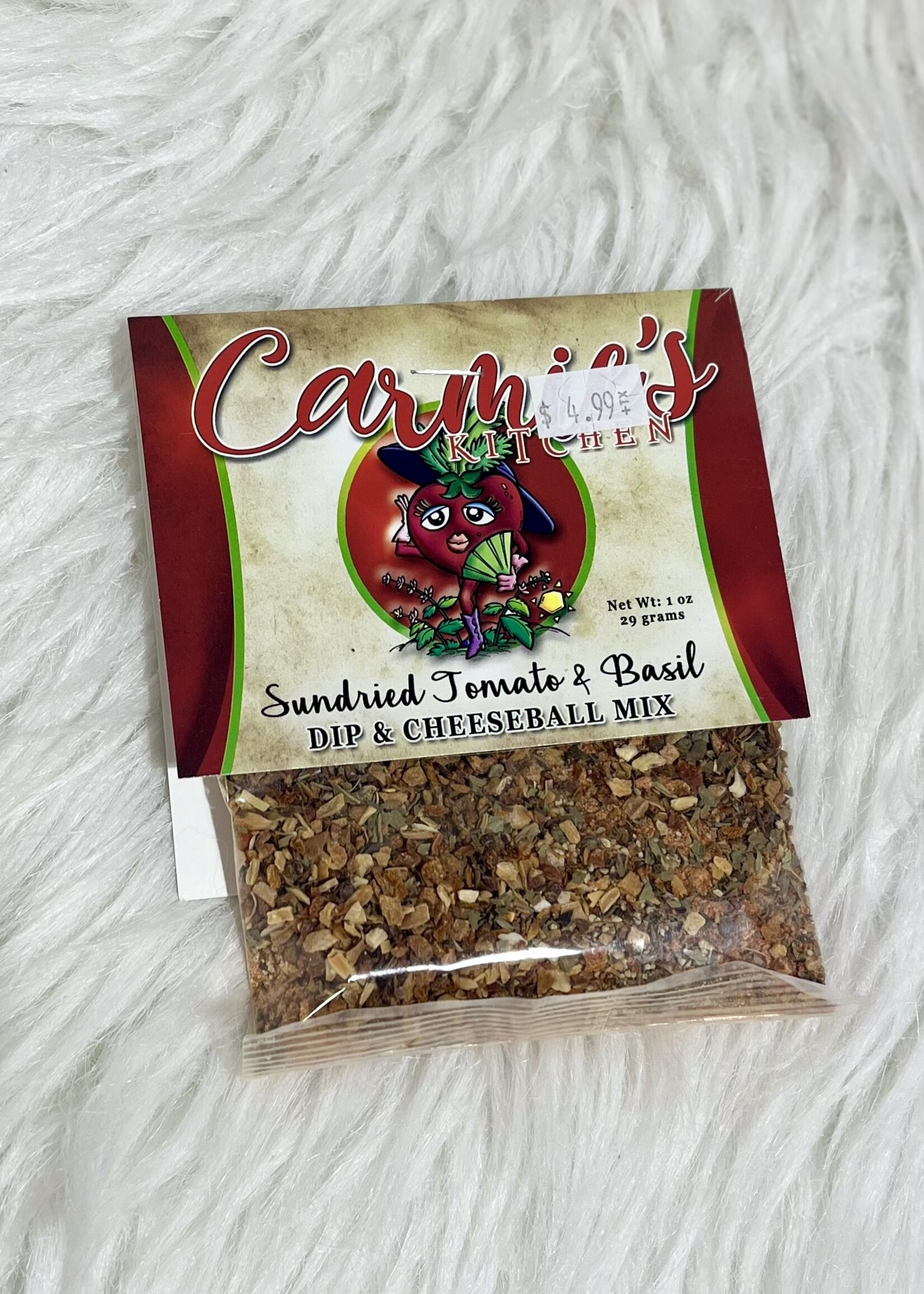 Carmie’s Sundried Tomato & Basil Dip Mix