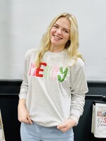 Merry Long Sleeve Tee