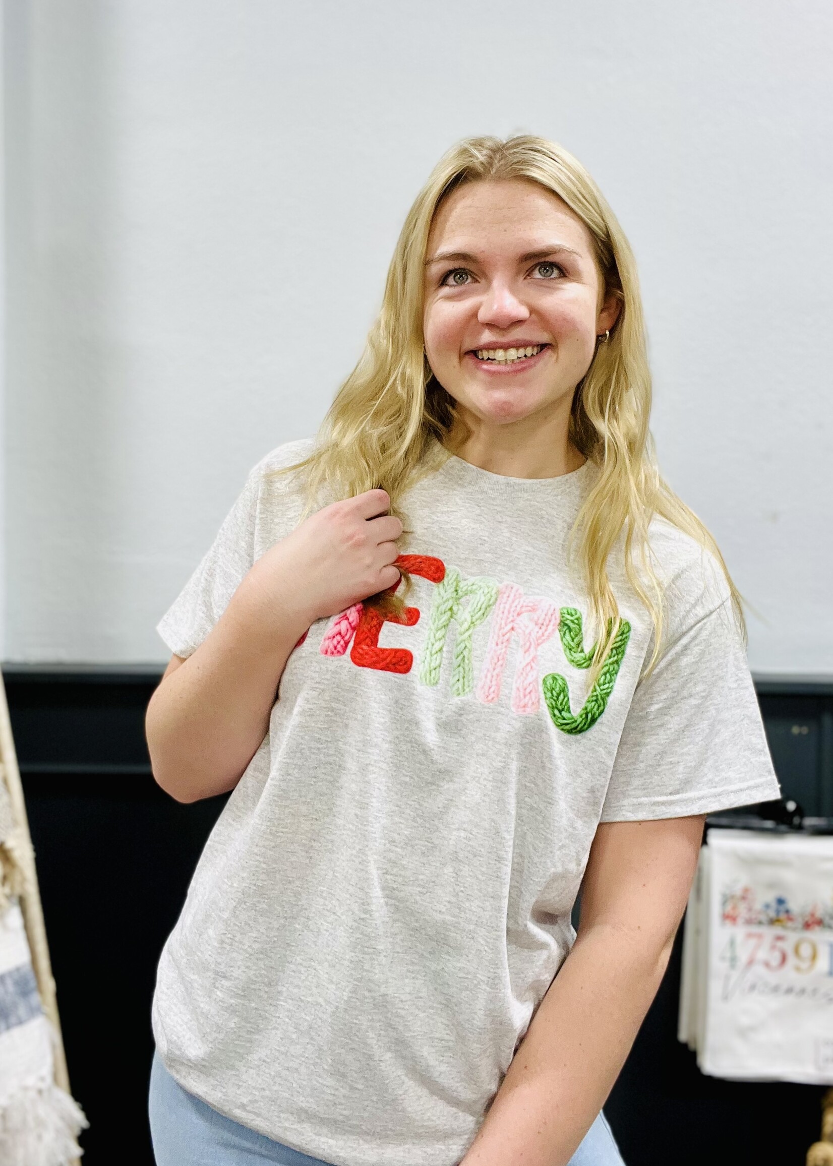 Merry Short Sleeve Tee