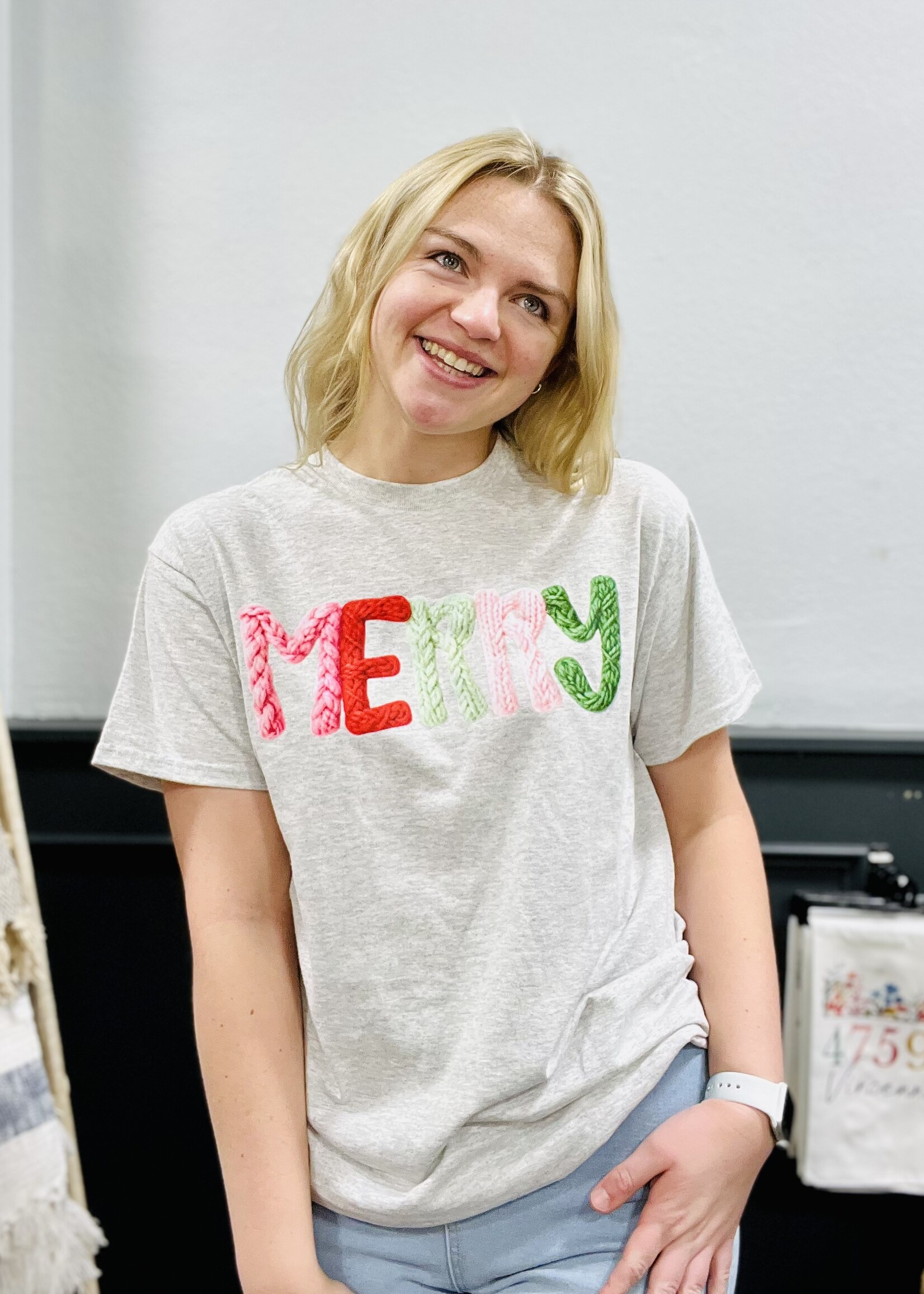 Merry Short Sleeve Tee