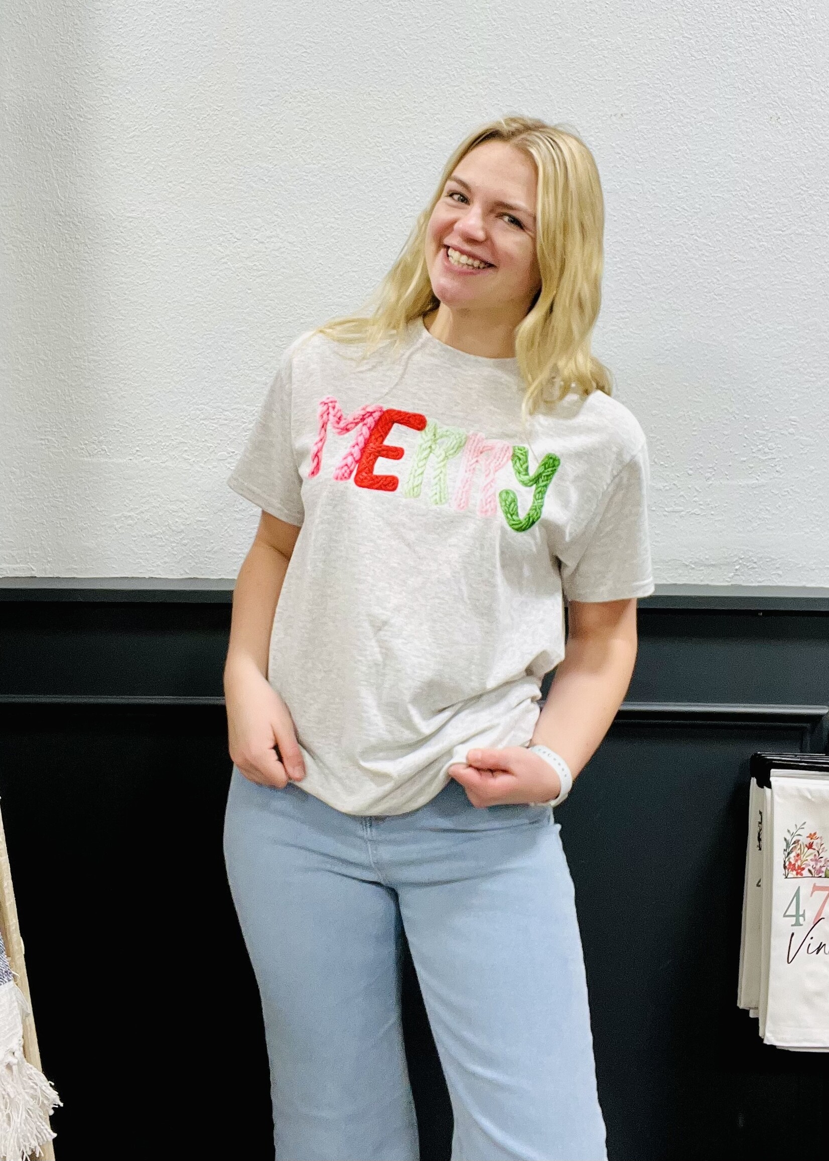 Merry Short Sleeve Tee
